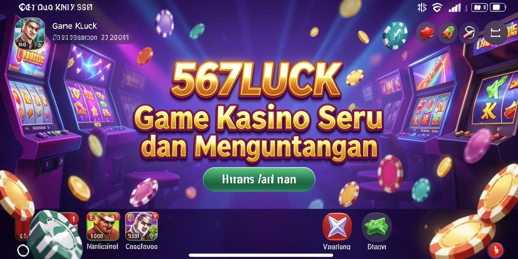 Gameplay menarik dan seru di 567LUCK.
