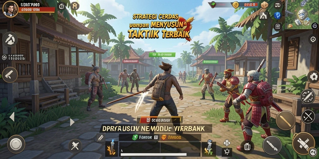 Screenshot ID6788 menampilkan momen strategis yang menegangkan dalam gameplay.