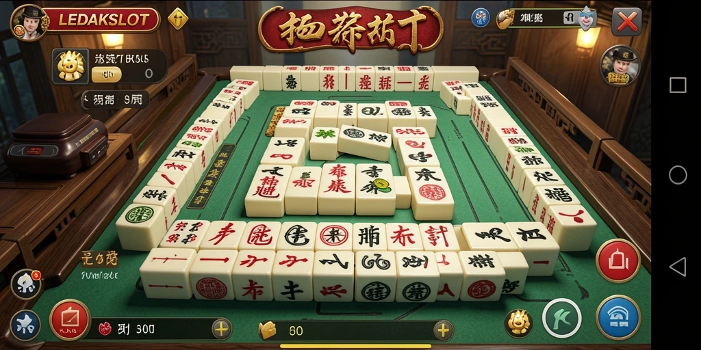 Tampilan gameplay LEDAKSLOT yang menarik dan penuh tantangan.