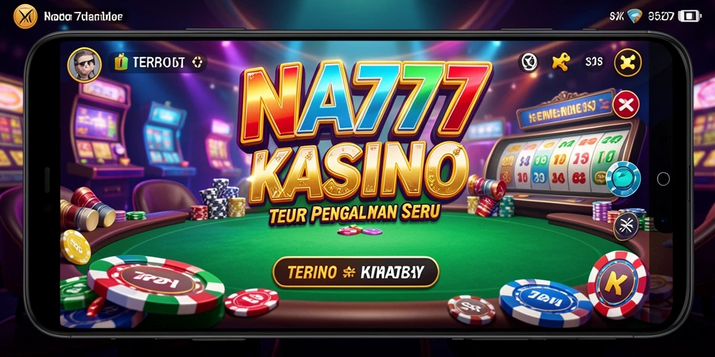 Tampilan gameplay Kasino yang seru di NA777.