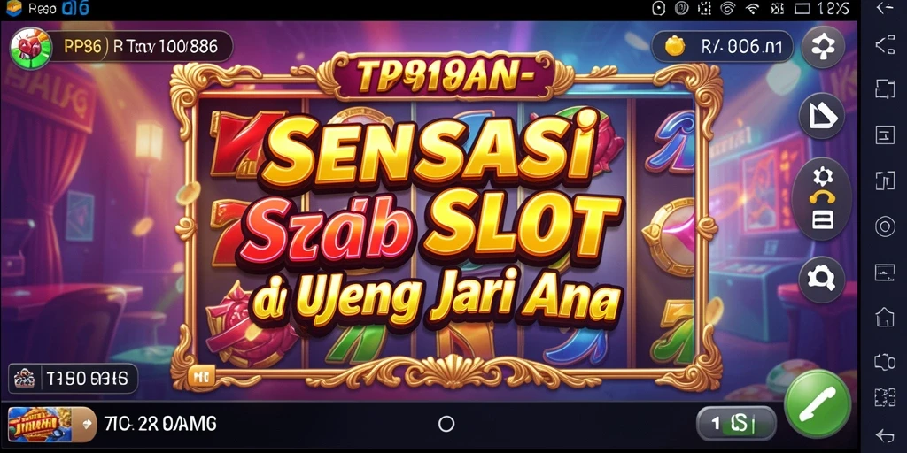 Screenshot menunjukkan gameplay seru dan grafis memukau di RP886.