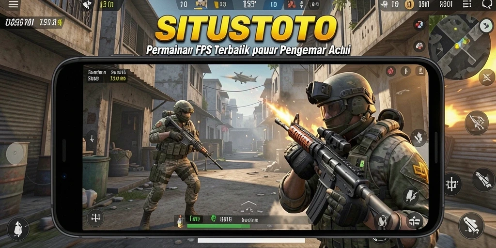 Tampilan menarik gameplay SITUSTOTO yang penuh aksi.
