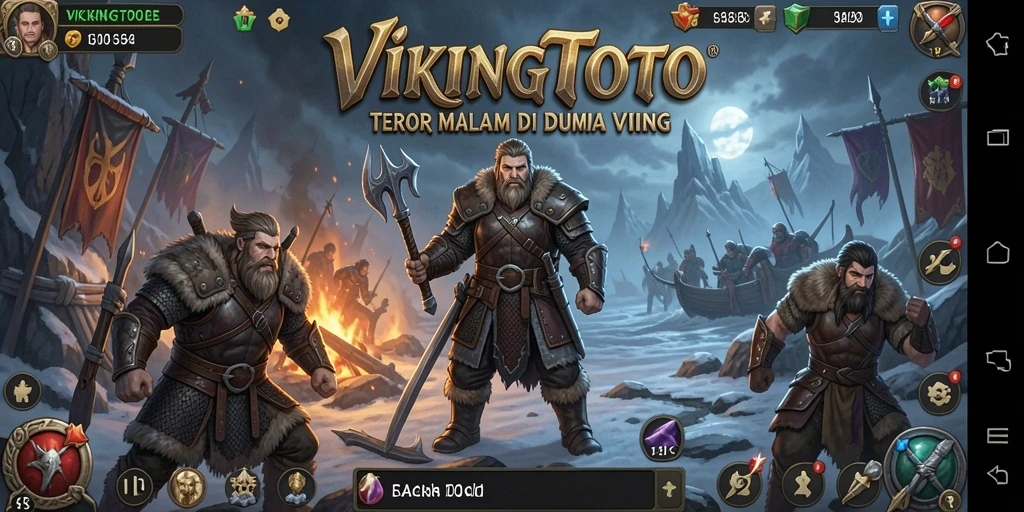 Gameplay VIKINGTOTO yang menegangkan di dunia misterius.